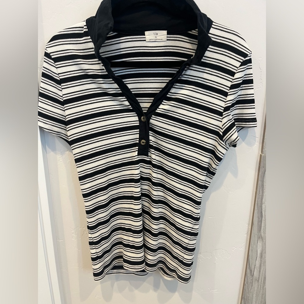 Anthropologie Shirt with Collar